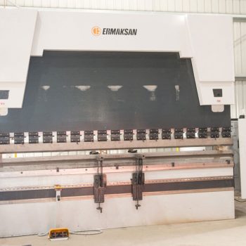 Border Fabrication 400 Tonne Press Brake 4100mm Bed