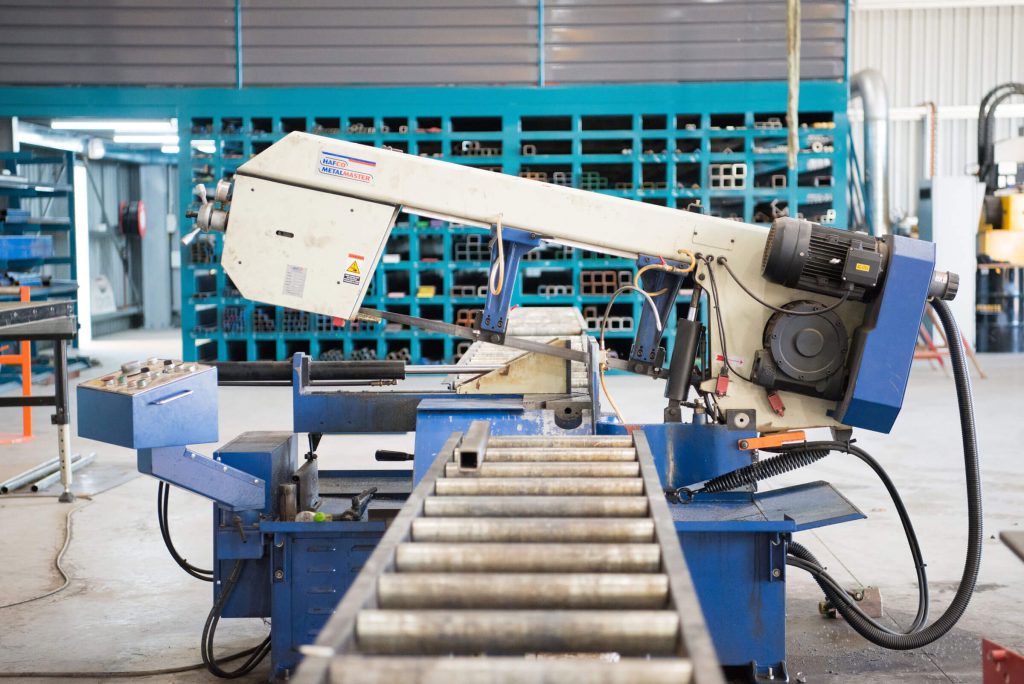 Glen Carrigan Border Fabrication and Engineering Large Capacity Bandsaw