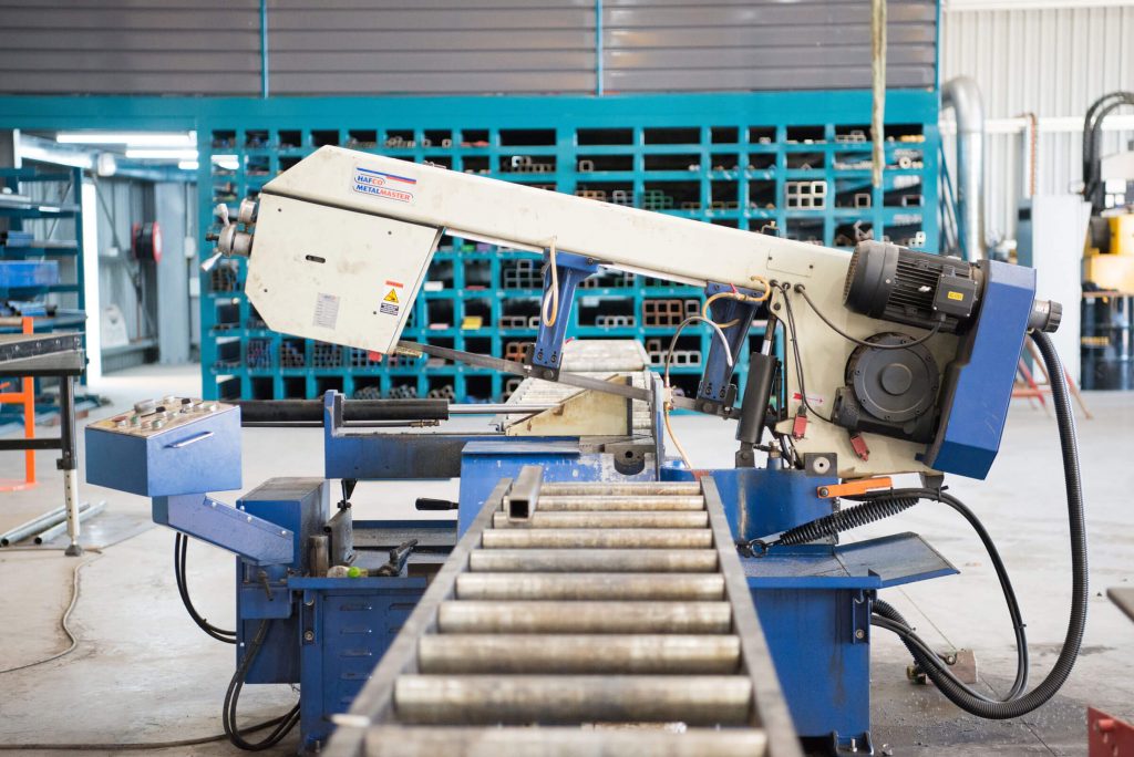 Glen Carrigan Border Fabrication and Engineering Large Capacity Bandsaw