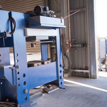 Border Fabrication 300 Tonne Workshop Press