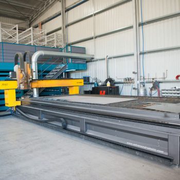 Border Fabrication CNC Oxy / Plasma Cutting 8000 x 2500mm Bed
