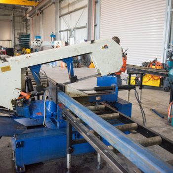 Border Fabrication Large Capacity Bandsaw