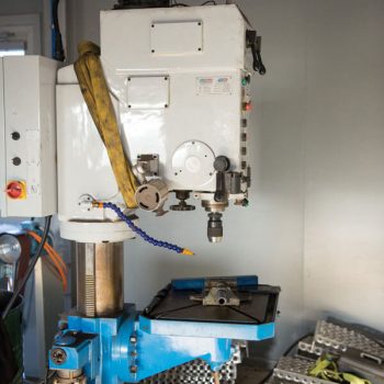Border Fabrication Machining Centre Pedestal Drill