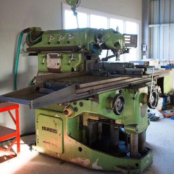Border Fabrication Milling Machine 2000 x 500mm Bed