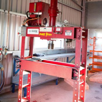Border Fabrication Machining Centre 100T Press