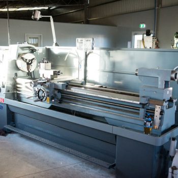 Border Fabrication Lathe 2000 x 80mm Bore Machine