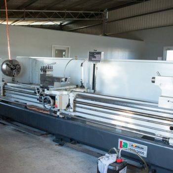Border Fabrication Lathe 3000 x 105 Bore Machine